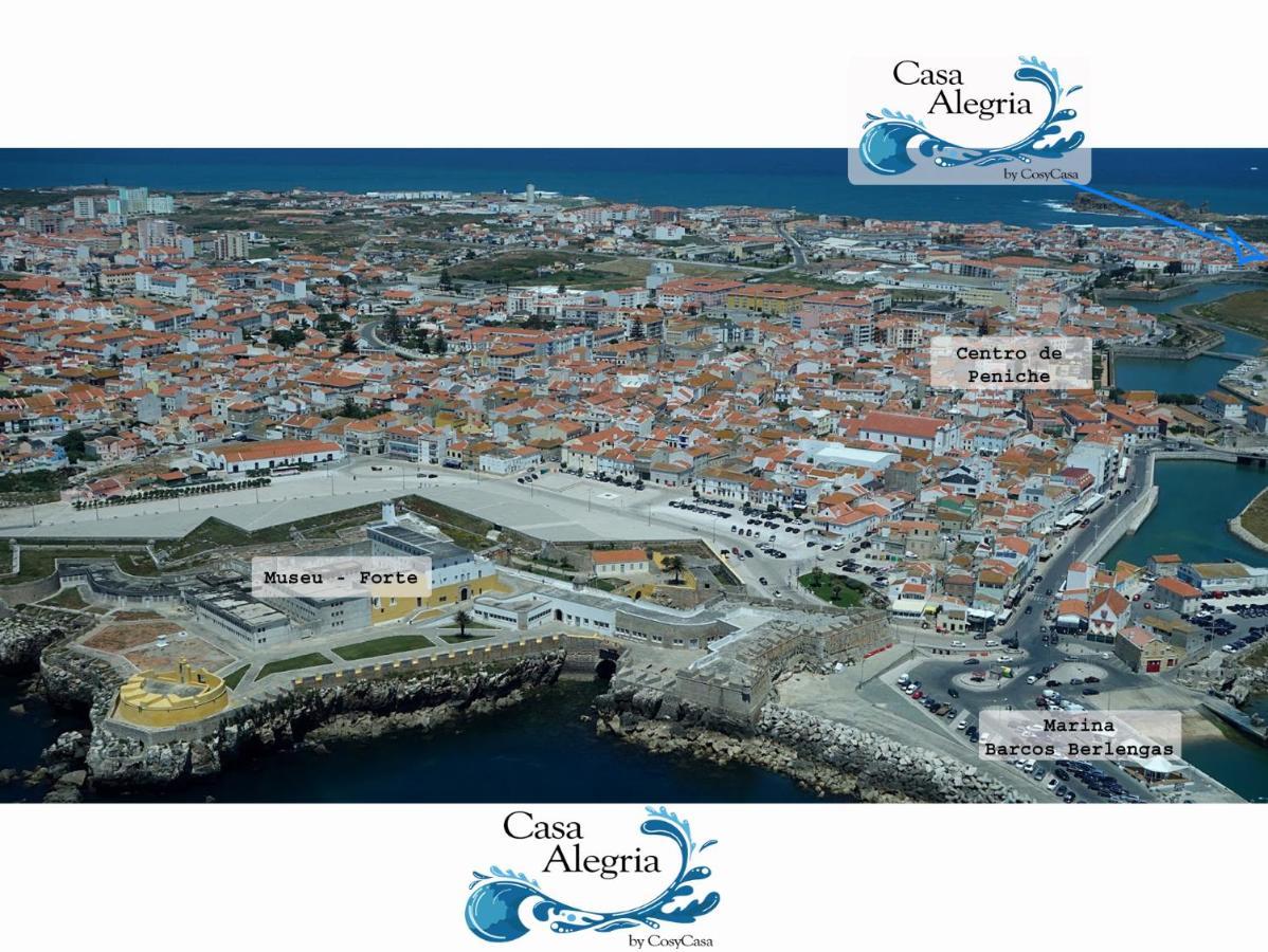 Casa Alegria By Cosycasa Praia Peniche Εξωτερικό φωτογραφία