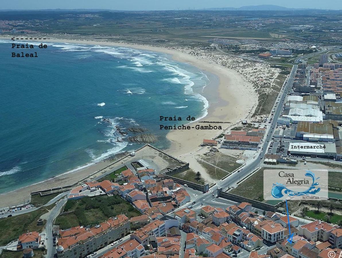 Casa Alegria By Cosycasa Praia Peniche Εξωτερικό φωτογραφία